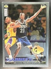 Kevin Garnett 1995-96 Collector's Choice Base Set card