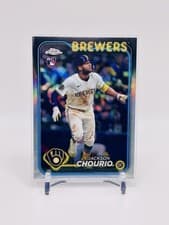 Jackson Chourio 2024 Topps Chrome Update card
