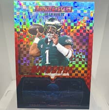 2025 Panini Rookies & Stars Airborne Jalen Hurts #3 card