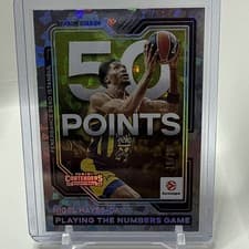 Nigel Hayes-Davis 2025 Panini Contenders EuroLeague Playing the Numbers Game card