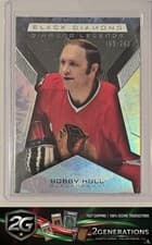 2025-26 Upper Deck Black Diamond Diamond Legends Bobby Hull #BDL-BH card