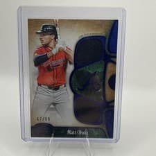 2026 Topps Tier One Tier One Relics Matt Olson #T1R-MO