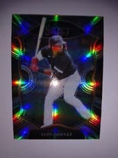 Eloy Jimenez 2021 Panini Select card