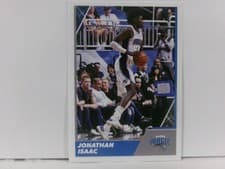 Jonathan Isaac 2021-22 Panini NBA Sticker & Card Collection Base Set card