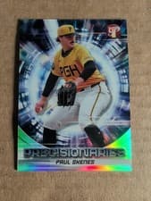 2025 Topps Pristine Precisionaries Paul Skenes #PR-1 card
