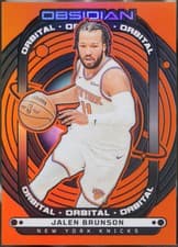 2024-25 Panini Obsidian Orbital Jalen Brunson #4 card