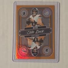 2025 Donruss Elite Ath-Elite Bo Nix #6 card
