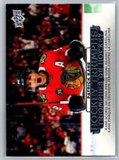 Patrick Kane 2022 Upper Deck Tim Hortons Triumphs card