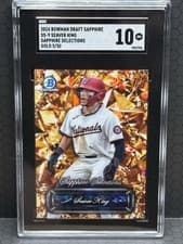 2024 Bowman Draft Sapphire Edition Selections Seaver King #SS-9 card