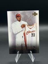 LeBron James 2003 Upper Deck Box Set card