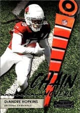 DeAndre Hopkins 2021 Panini Contenders Chain Movers card