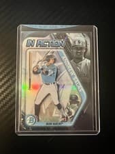 2025 Bowman Draft Bowman in Action Andrew Salas #BIA-28 card