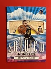 2022 Panini Hoops Skyview Stephen Curry Winter Holo #4 card