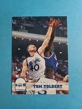 Tom Tolbert 1993-94 Hoops Base Set card