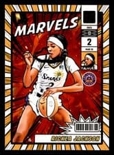 2025-26 Donruss WNBA Net Marvels Rickea Jackson #6 card