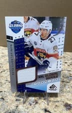 2025-26 SP Game Used 2024 Global Series Stars vs. Panthers Fabrics Eetu Luostarinen #GSF2-20 card