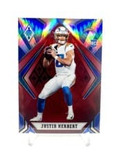 Justin Herbert 2020 Panini Phoenix card