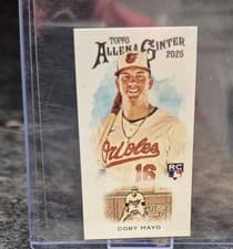 2025 Topps Allen & Ginter 1889 N22 (Minis) Coby Mayo #N222-21 card