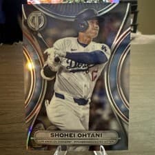 2025 Topps Tribute Base Set Shohei Ohtani #46 card