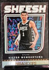 2024-25 Hoops Sheesh Victor Wembanyama #19 card