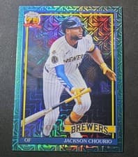 2026 Topps 1991 Topps Chrome Jackson Chourio #91C-71 card