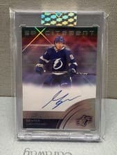 Gage Goncalves 2024-25 Upper Deck Clear Cut 2000-01 SPx Xcitement card