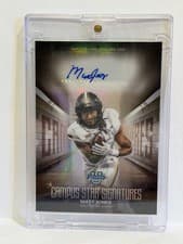 2025 Bowman University Chrome Campus Star Signatures Matt Jones #CSS-MJ card