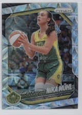 2025 Panini Prizm Premium WNBA Premium Box Nika Muhl #127 card