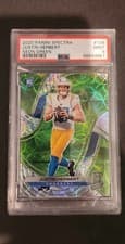 2020 Panini Spectra Justin Herbert #138