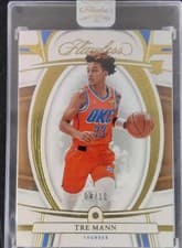 Tre Mann 2021 Panini Flawless card