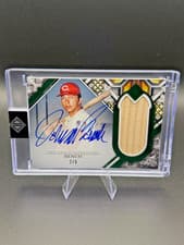 2025 Topps Transcendent Collection Transcendent Collection Autograph Relic Johnny Bench #TCAR-JB