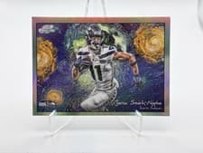 2025 Topps Cosmic Chrome Stars in the Night Jaxon Smith-Njigba #STN-20 card