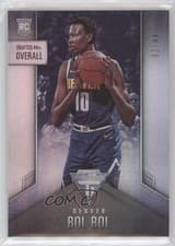 Bol Bol 2019 Panini Chronicles card