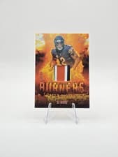2025 Panini Absolute Absolute Burners DJ Moore #ABU-DMO card