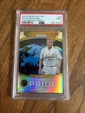 2025 Panini Prizm FIFA Club World Cup Continental Pride David Beckham #15 card