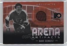 2024-25 Upper Deck Artifacts Arena Artifacts Dave Schultz #AA-DS card