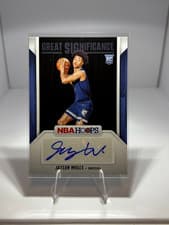 2024-25 Hoops Great SIGnificance Jaylen Wells #GS-JWG card