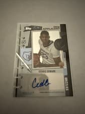 2025-26 Topps New Applicants Autographs Cedric Coward #NA-CC card