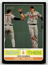2020 Topps Heritage Now & Then Stevie Wilkerson #NT-8