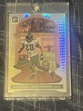 Brian Dawkins 2019 Donruss Optic Downtown card
