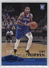 Obi Toppin 2020-21 Panini Chronicles Base Set card