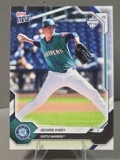 2026 Topps Now Road to Opening Day Base Set George Kirby #OD-133 card