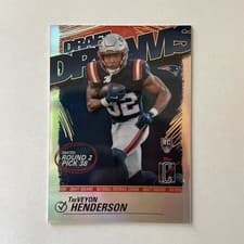 2025 Topps Signature Class Draft Dreams TreVeyon Henderson #DD-6 card