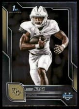 2025 Bowman University Chrome Base Set Jaden Nixon #113 card