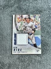 2025 Topps Major League Material Series One Ben Rice #MLM-BR card