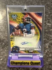 DJ Lagway 2024 Bowman University Best Best of 2024 Autographs Set card