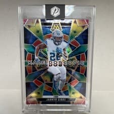 2025 Panini Mosaic Kaleidoscopic Jahmyr Gibbs #4 card