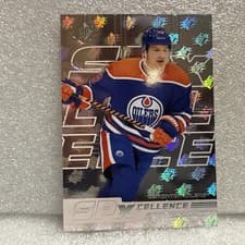 2024-25 SPx SPxCellence Zach Hyman #XC-ZH card