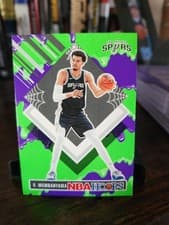 Victor Wembanyama 2024 Panini Haunted Hoops card