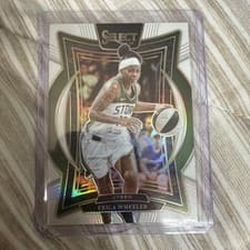 2026 2025 Panini Select WNBA Erica Wheeler #28